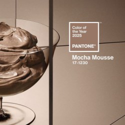 Color Trends 2025: Mocha Mousse